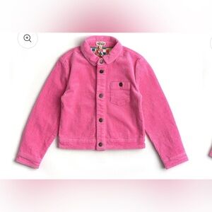 Finding Foxtale - Pink Corduroy Jacket
